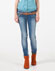 Jeans BSK con cintura