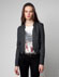Bershka imitation leather jacket