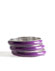 Set-3 pulseras metal color
