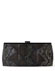 Snakeskin print briefcase