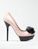 Pompom Platform Pumps  Bershka