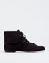 Botins Bershka com cordões