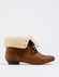 Stivaletto Bershka stringato vitello