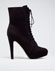 Platform ankle boot Bershka