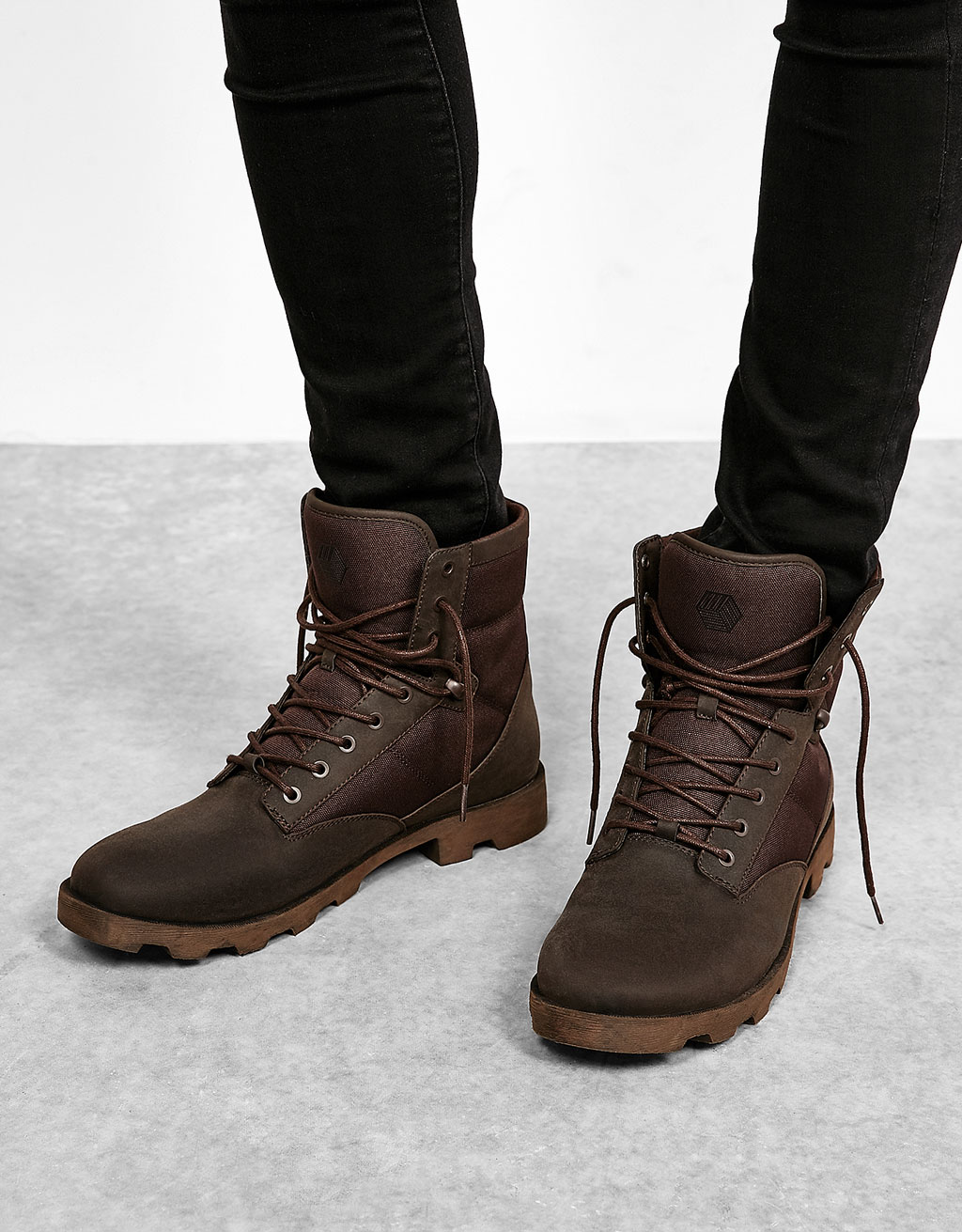 botas hombre bershka