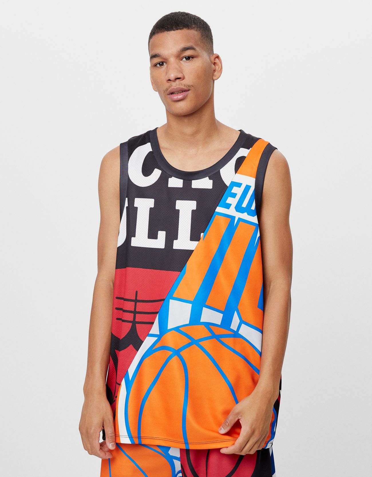 T-shirt Bulls & NY Knicks NBA