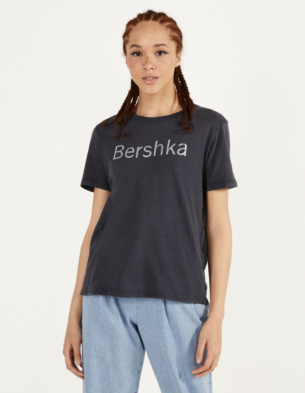 - Bershka Camiseta Bershka L