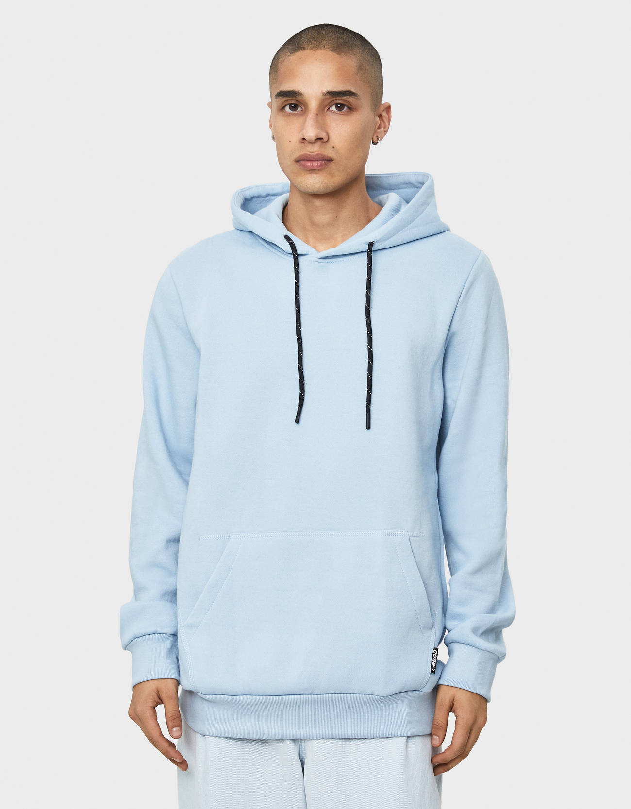 Pantalones Hombre | Bershka PantalóN Jogger Pique Felpa Gris - Bellavista