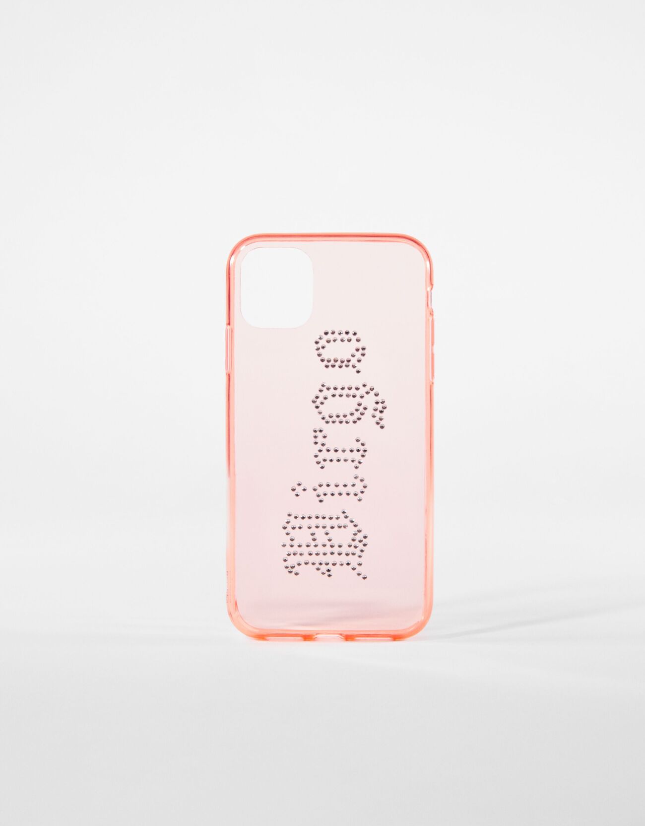 Bershka Handyhülle Für Iphone 11 / Xr Mit Dem Sternzeichen Jungfrau Damen Orange female one size TPU;glas