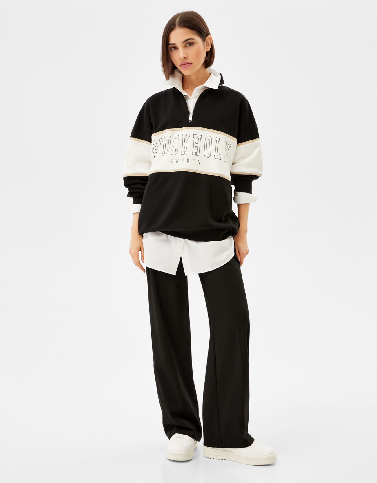 Nuevo Chandal Negro Mujer Bershka | Compra Online a Precios Super Baratos