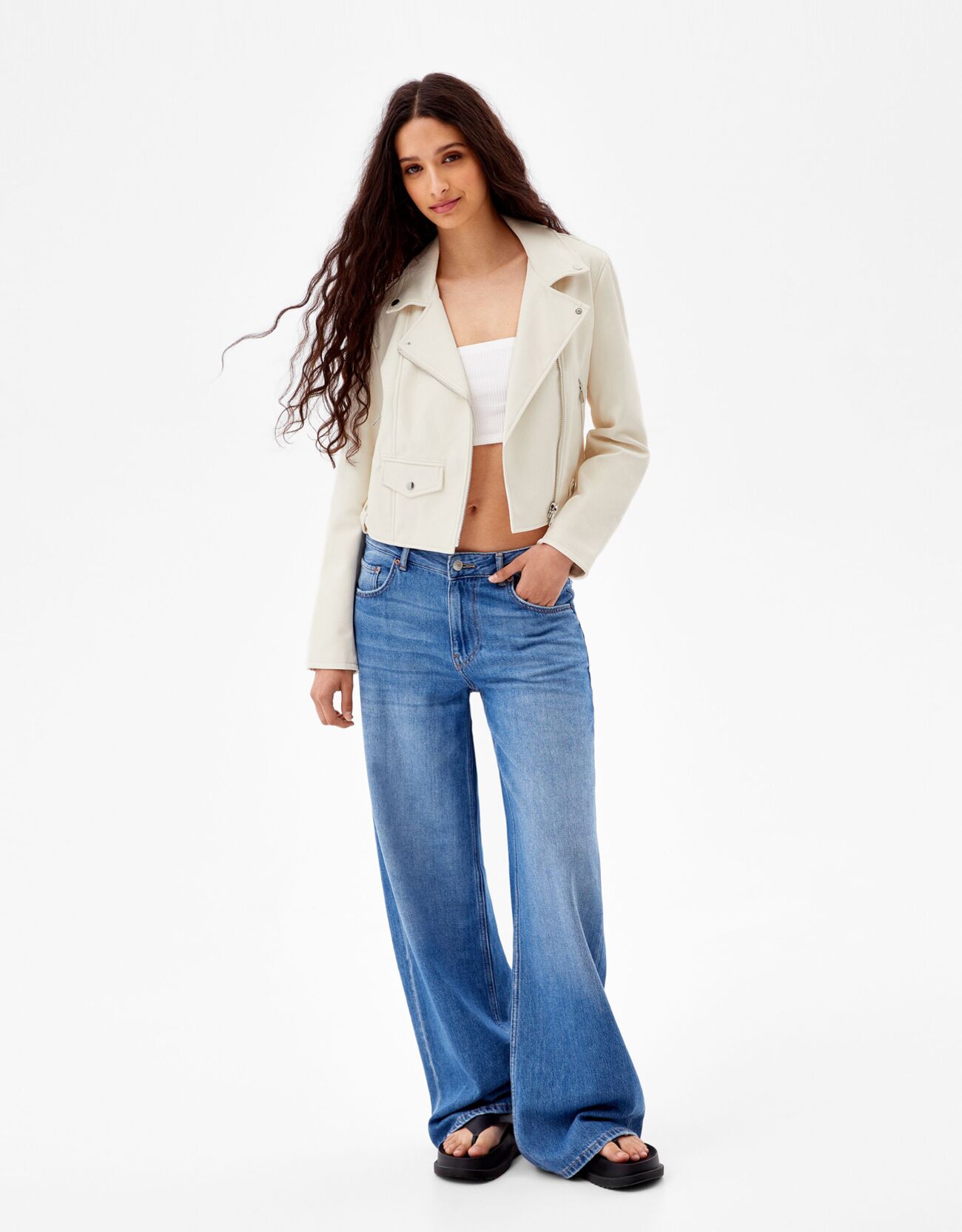 Chaquetas y Cazadoras de Mujer | ZARA España