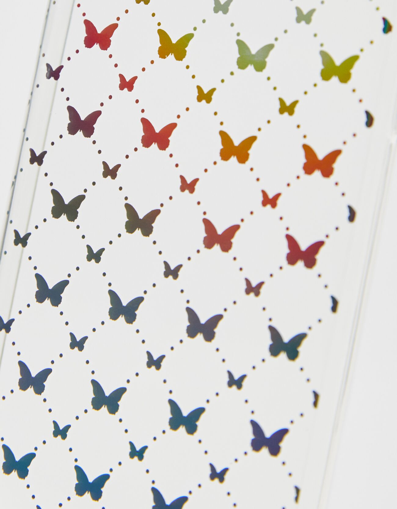 Bershka Coque Papillons Holographiques Iphone Xr Femme Argent