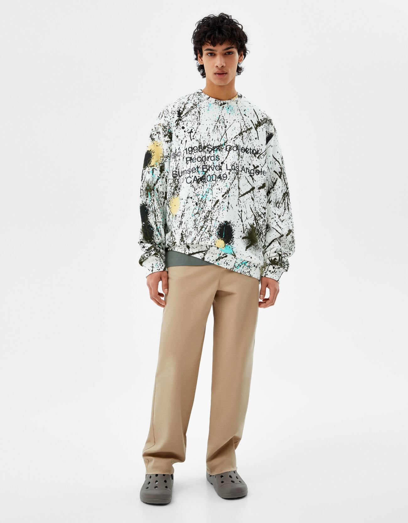 Nuevo Bershka Sudadera Blackpink | Compra Online a Precios Super Baratos