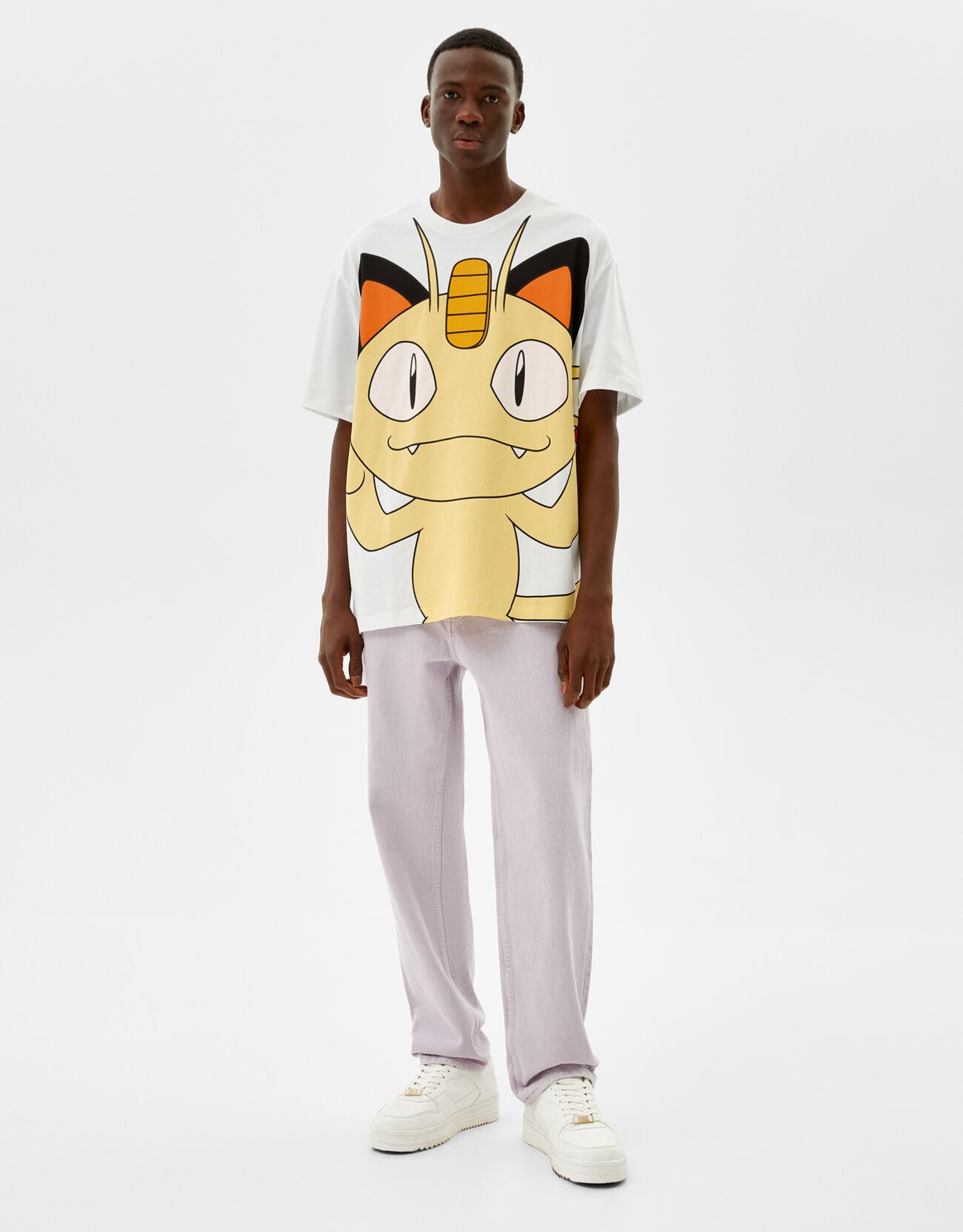 Nuevo Vaqueros Blancos Hombre Bershka | Compra Online a Precios Super  Baratos