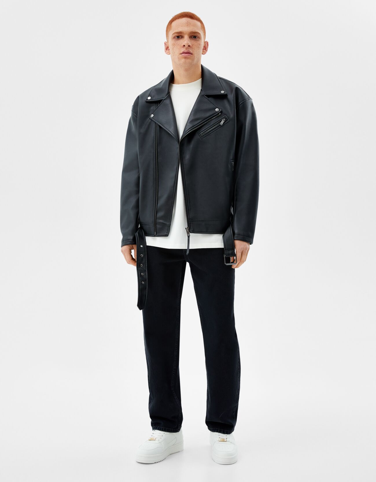 Chaquetas efecto piel para hombre | Nueva Colección Online | ZARA España