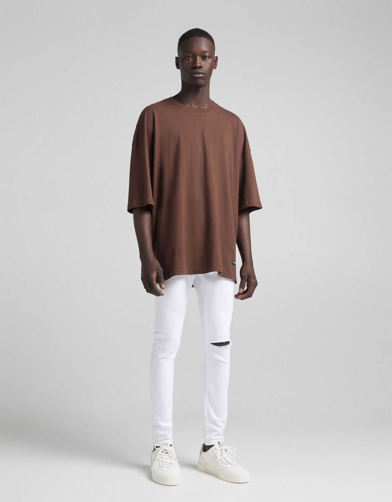 Nuevo Pantalones Super Skinny Hombre Bershka | Compra Online a Precios Super  Baratos