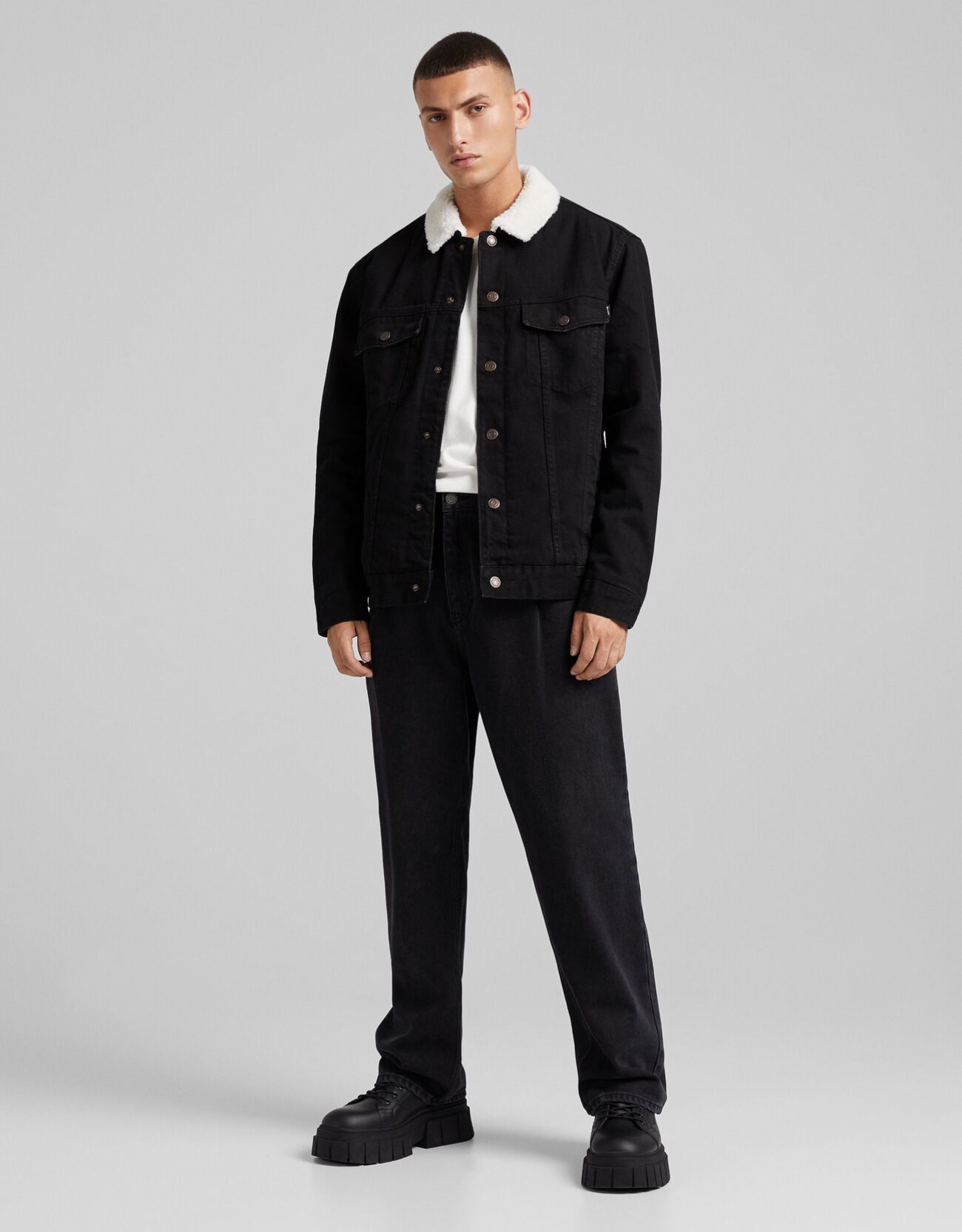 Nuevo Cazadora Levis Borrego Hombre | Compra Online a Precios Super Baratos