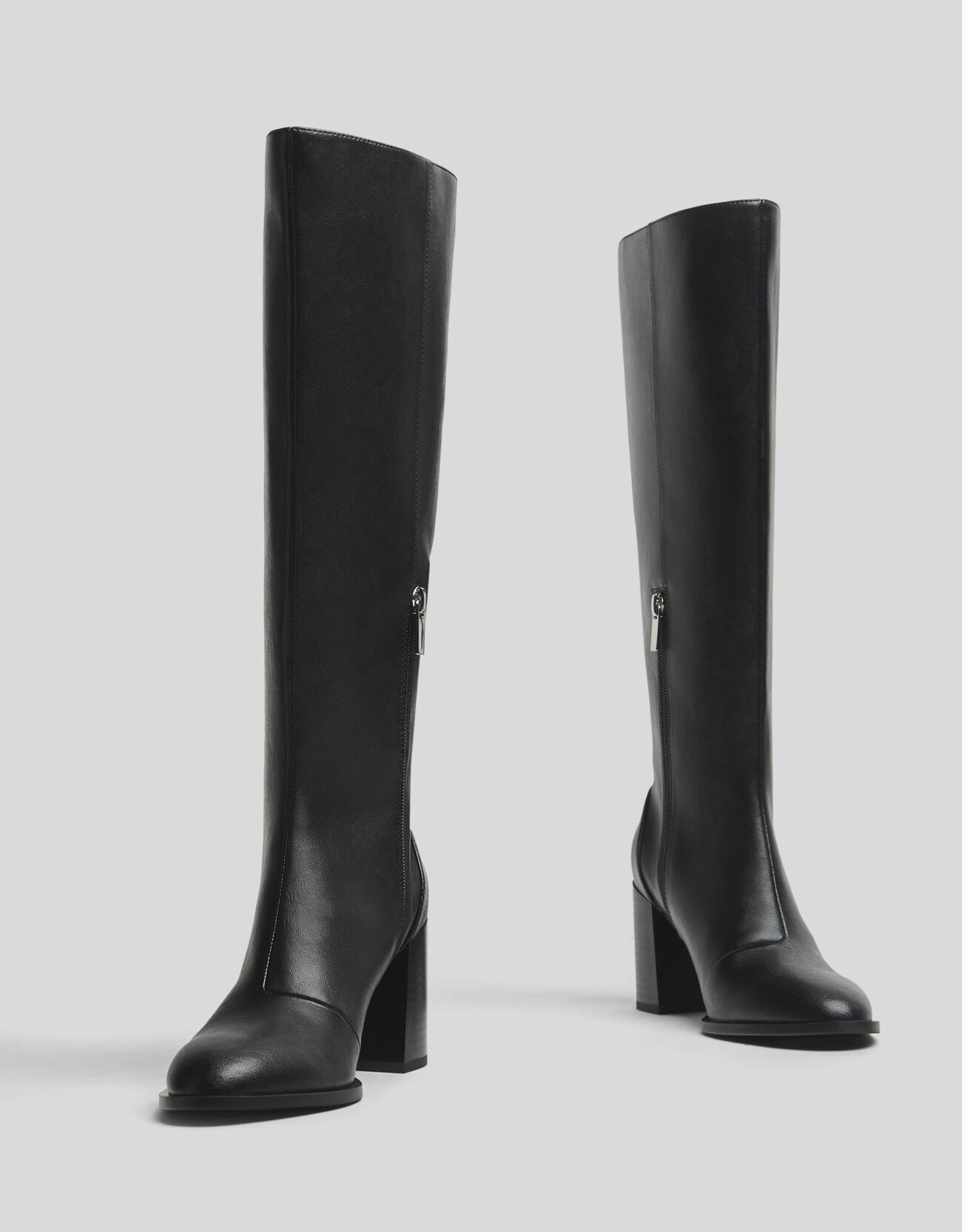 Nuevo Botas Negras Tacon Ancho | Compra Online a Precios Super Baratos