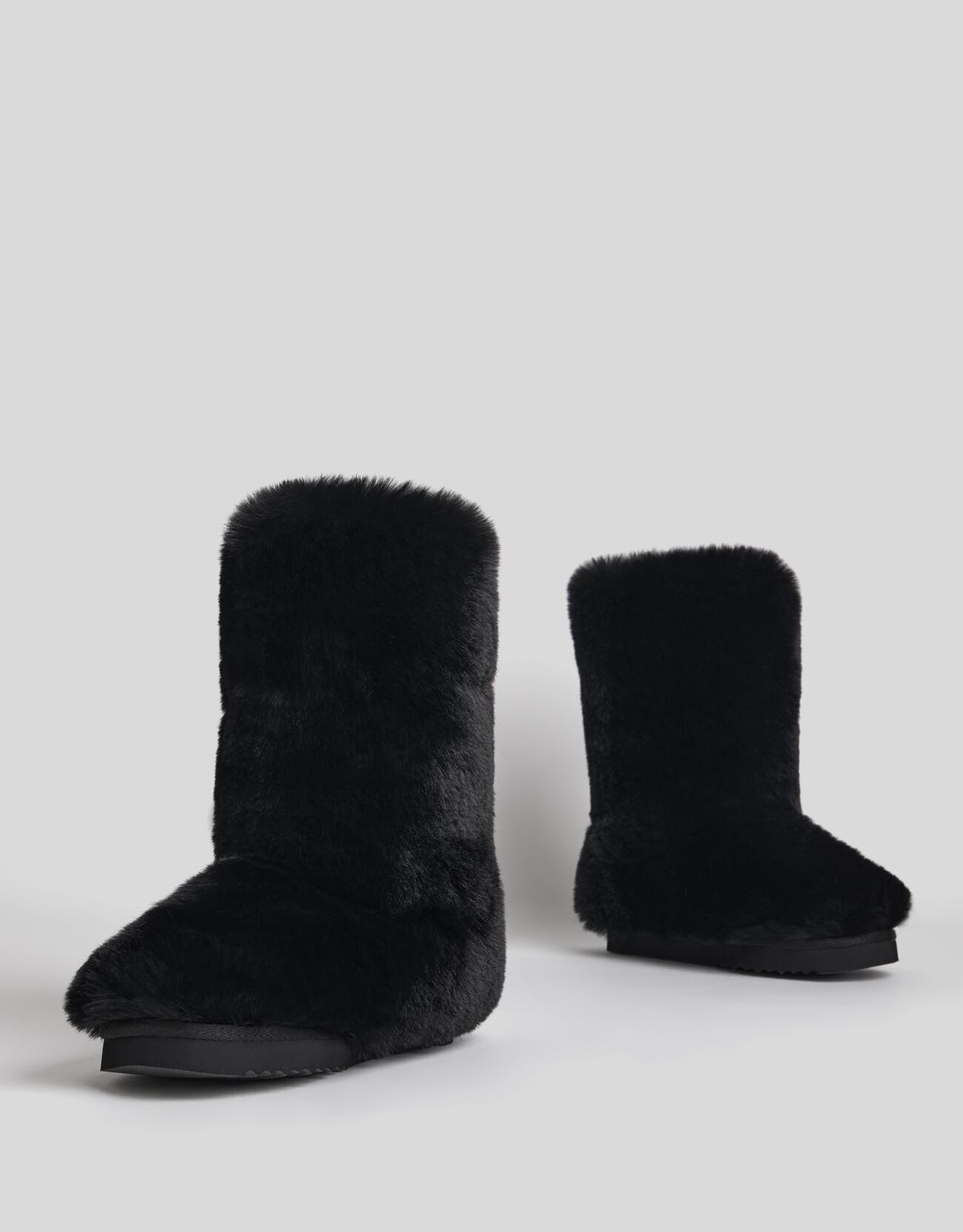 Nuevo Chaleco Pelo Mujer Bershka | Compra Online a Precios Super Baratos