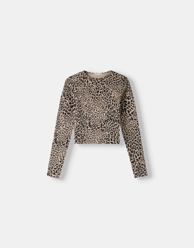 Bershka Camiseta Manga Larga Bskteen S Arena