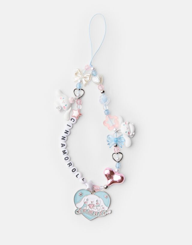 Bershka Cadena Móvil Cinnamoroll Mujer Azul