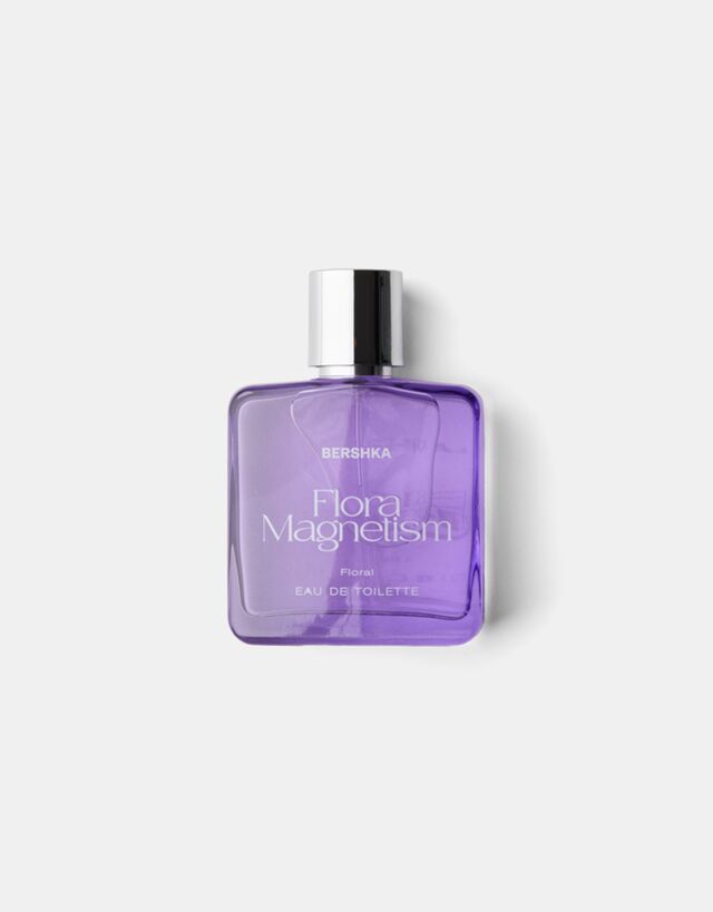 Bershka Flora Magnetism 100 Ml Mujer Morado