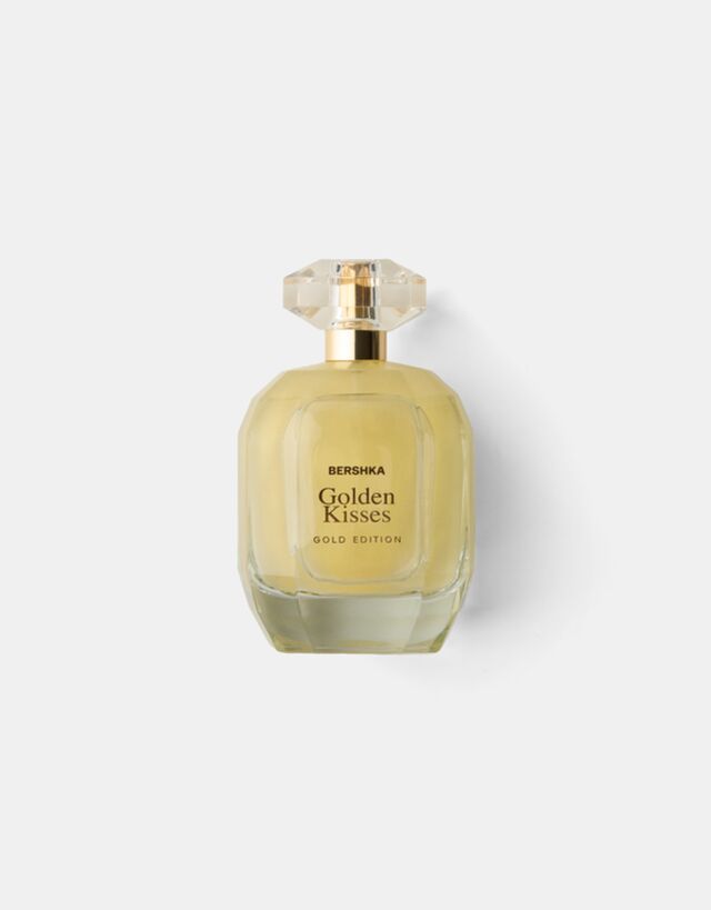 Bershka Golden Kisses 100ml Mujer Oro