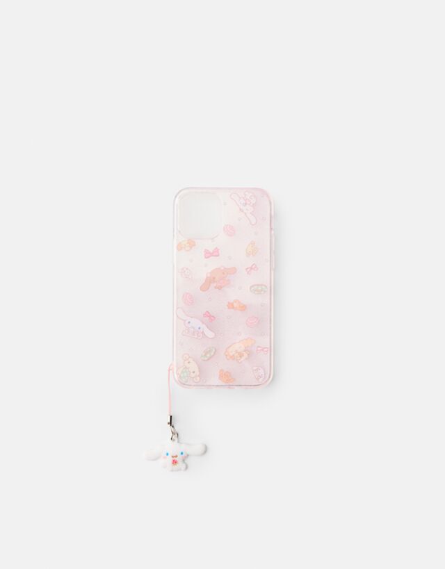 Bershka Carcasa Móvil Iphone Cinnamoroll Mujer Iphone 14 Rosa