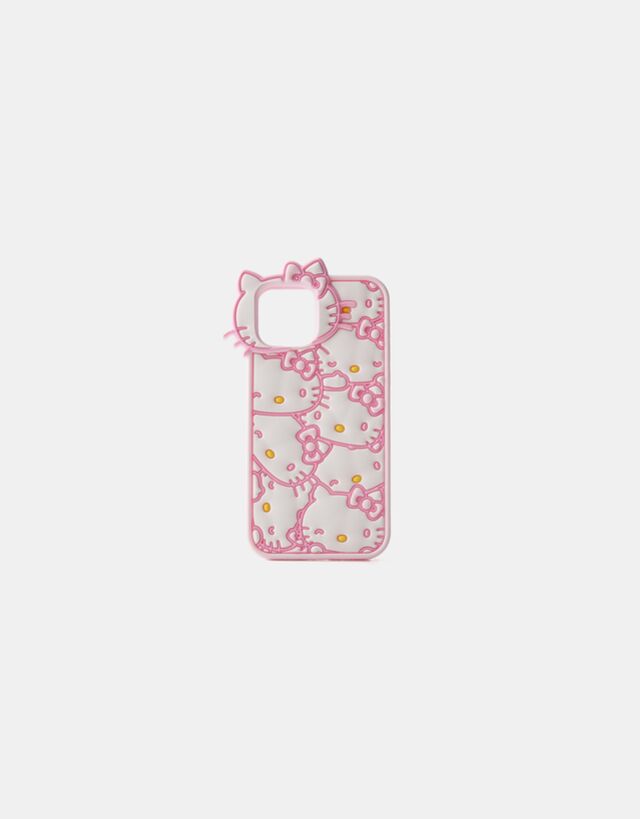 Bershka Cover Cellulare Iphone Hello Kitty Mania Donna Iphone 11 / Xr Rosa