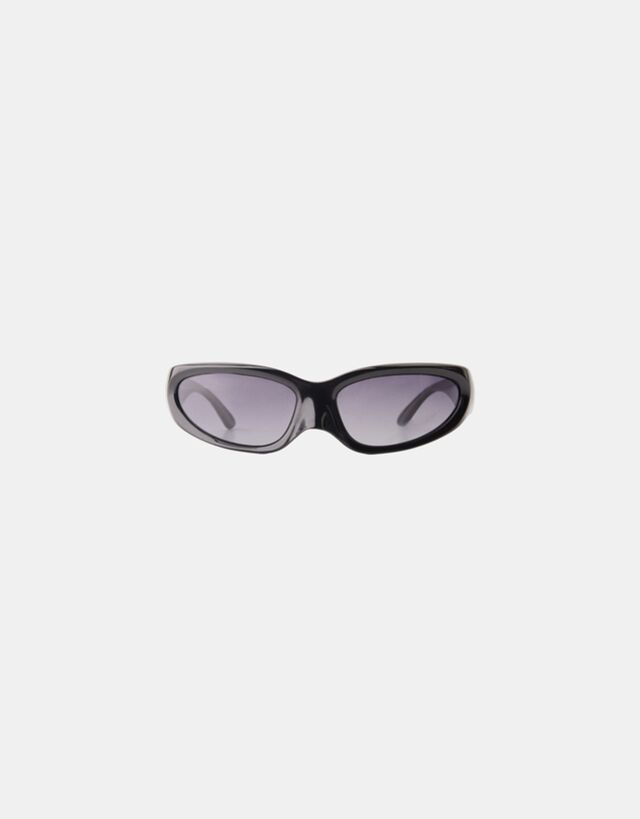Bershka Polarisierte Sonnenbrille Damen Schwarz günstig online kaufen