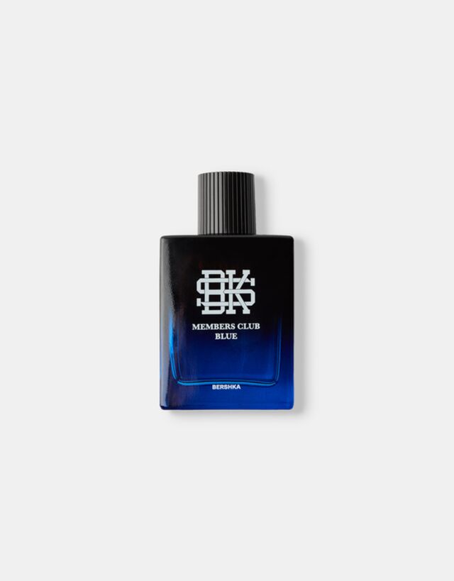 Bershka Members Blue 100ml Hombre Azul