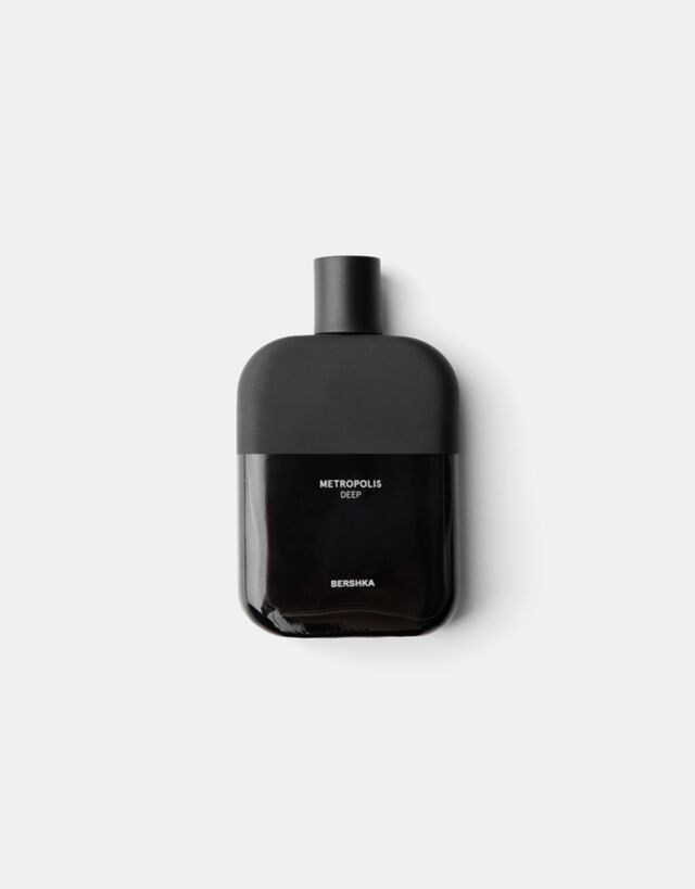 Bershka Metropolis Deep 100ml Hombre Negro