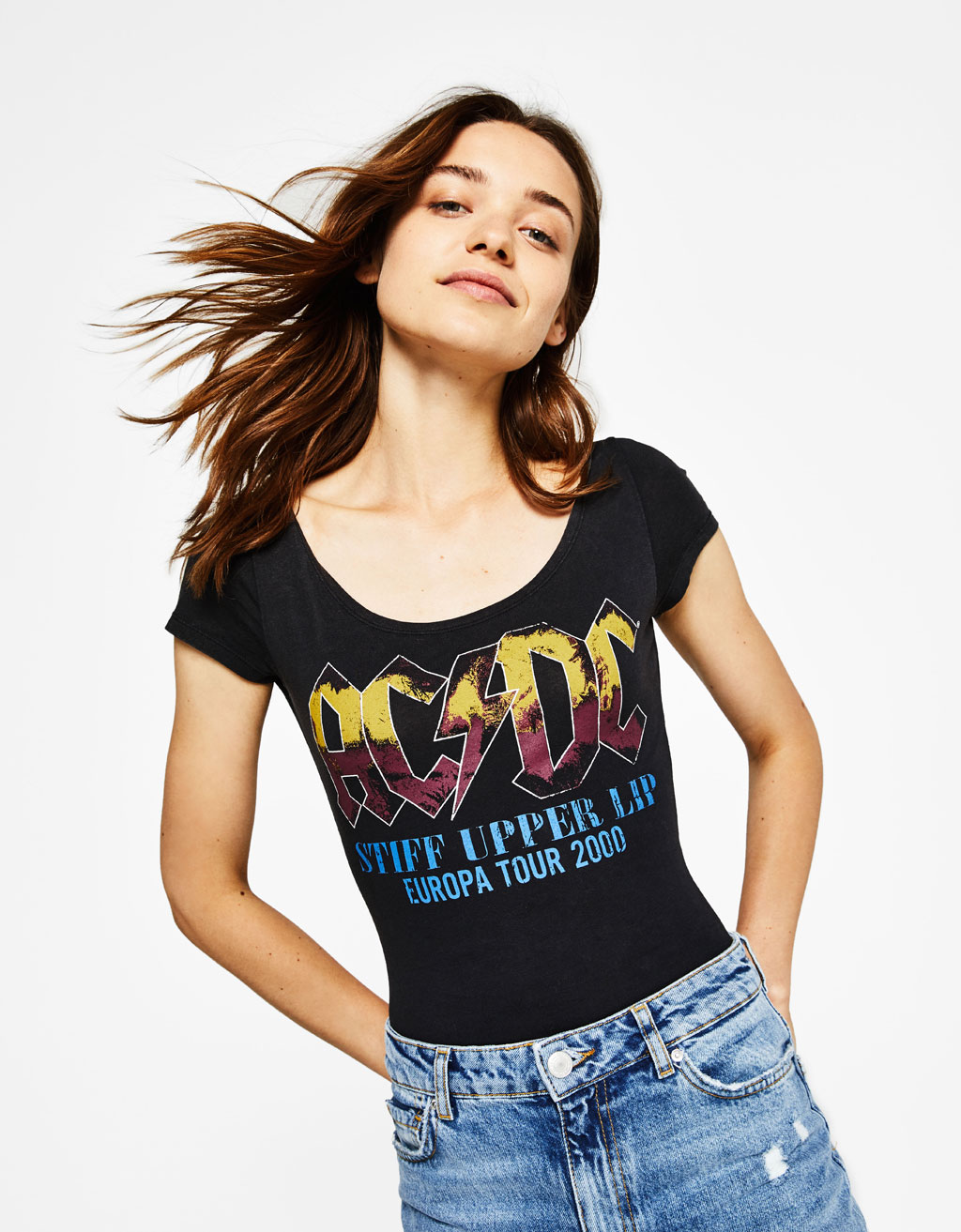ac dc bershka