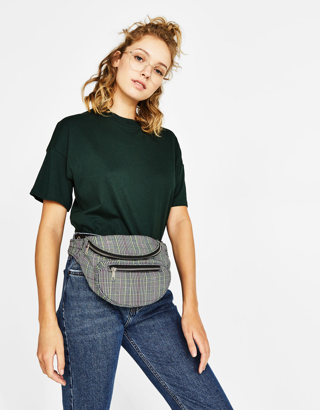 sac banane a carreaux
