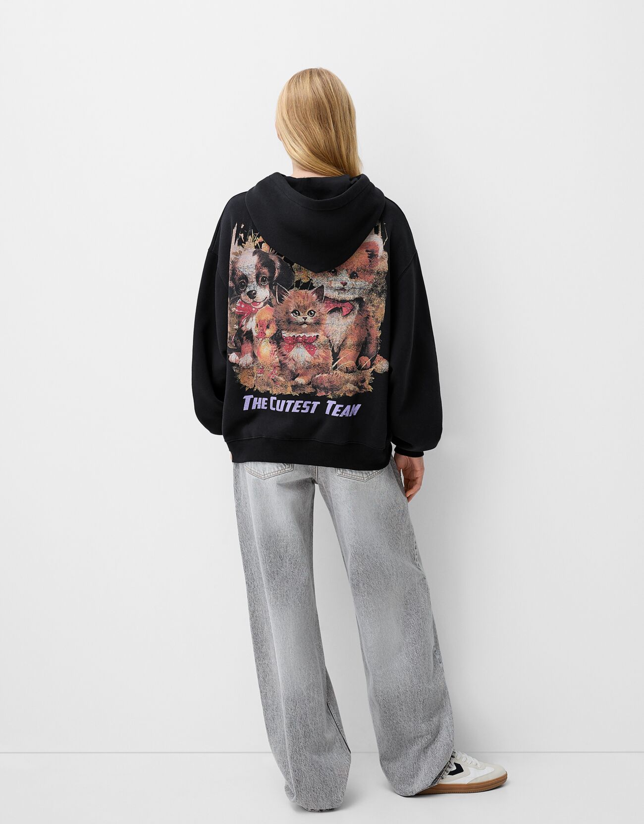 Sudadera Sasuke Sudadera Sharingan Bershka Hombre Bershka Sudadera