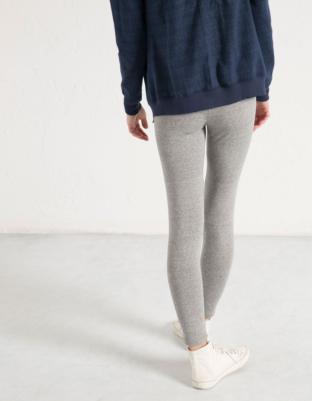 Legging BSK básico - Mujer | Bershka