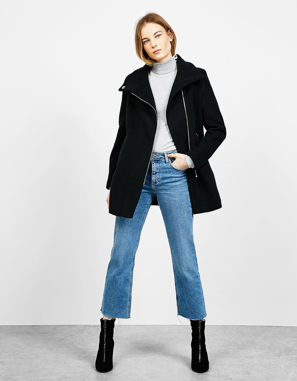 Coats and jackets NEW COLLECTION WOMAN Bershka United Kingdom