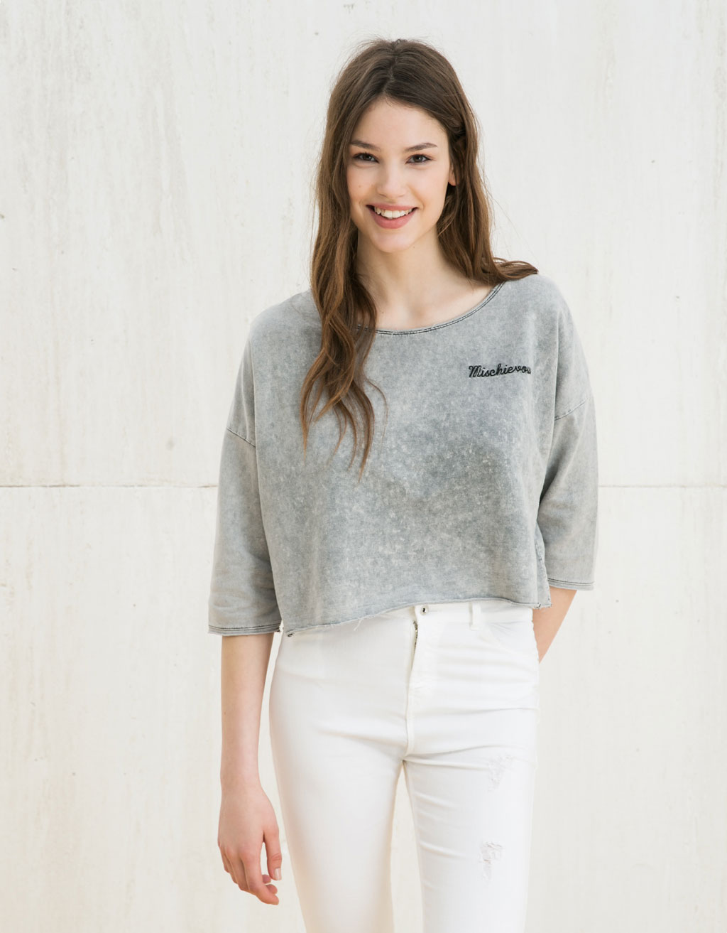 Sudaderas de mujer Bershka España