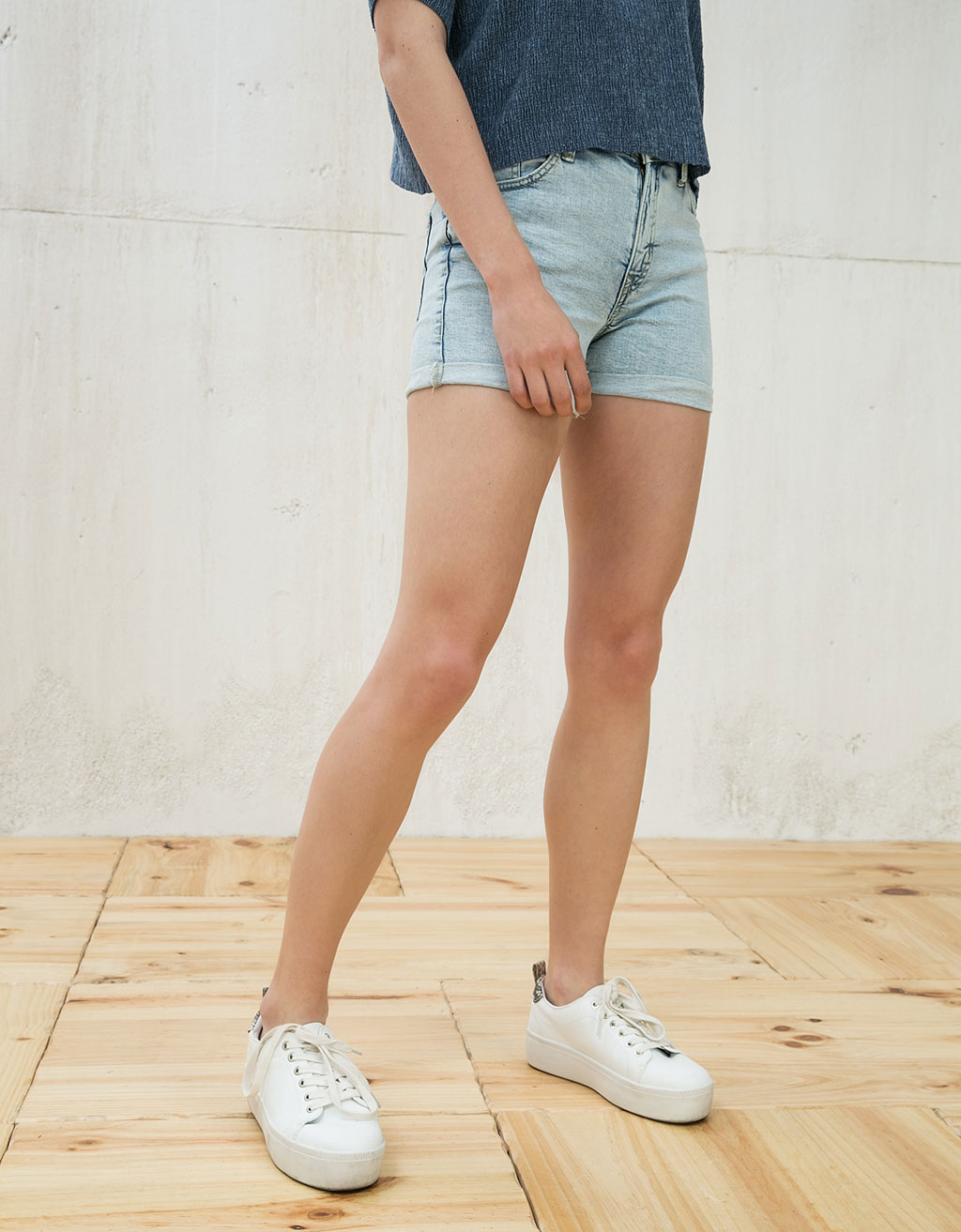 Shorts - NEW COLLECTION - MUJER - Bershka España