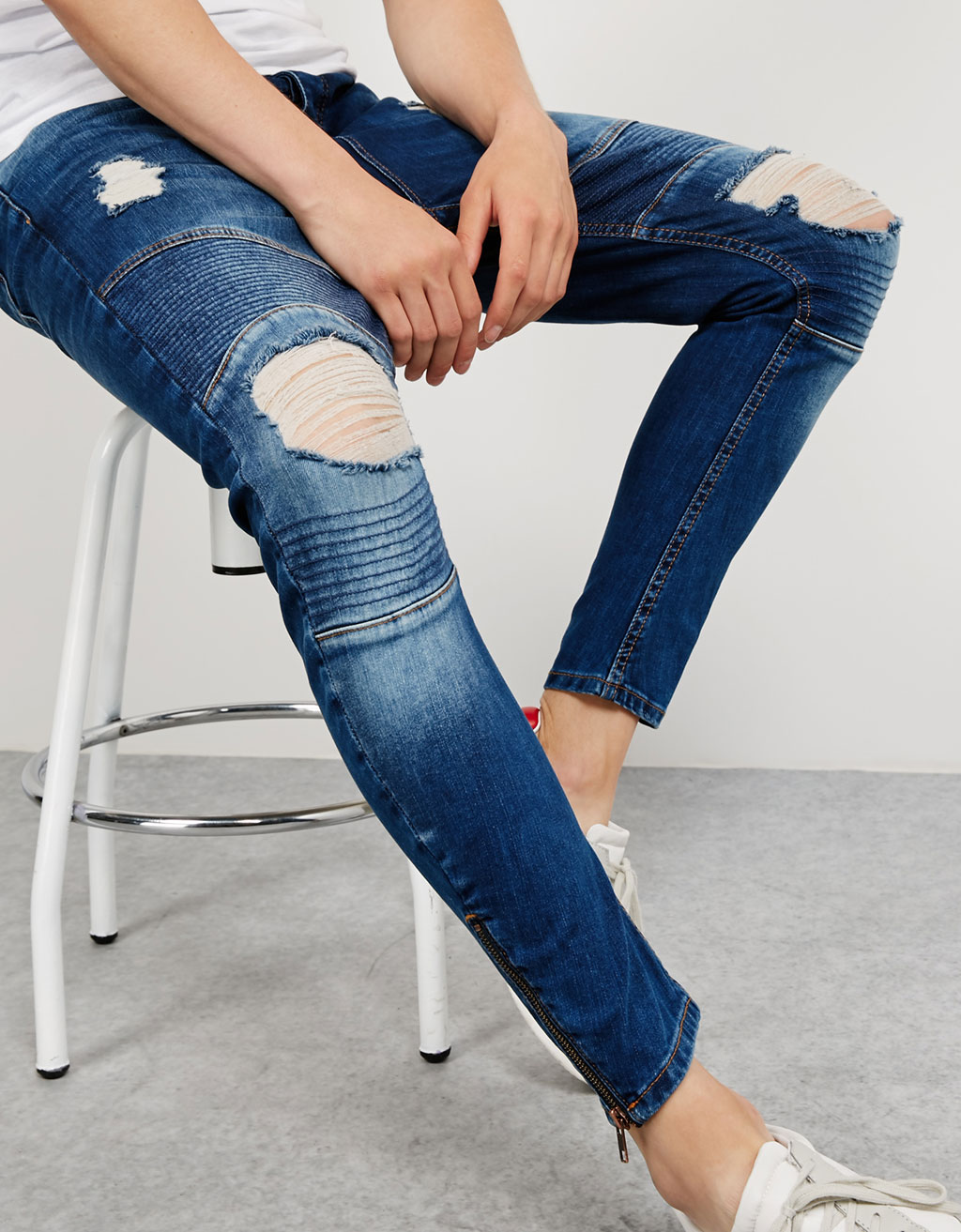 Jeans de hombre Bershka España