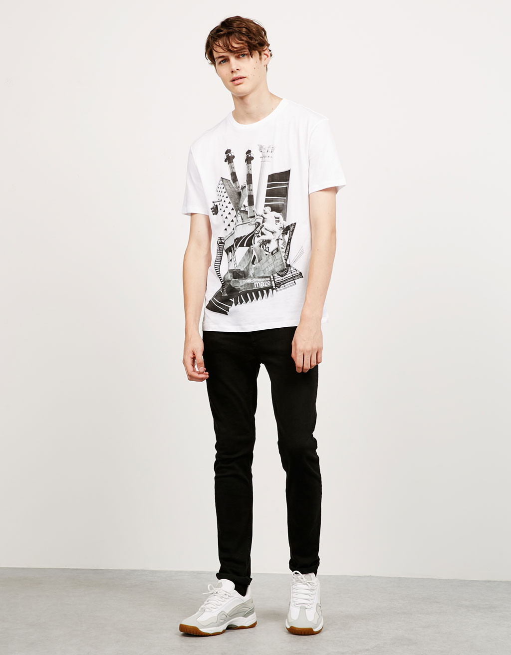 Tshirt imprimé Teeshirts Bershka France