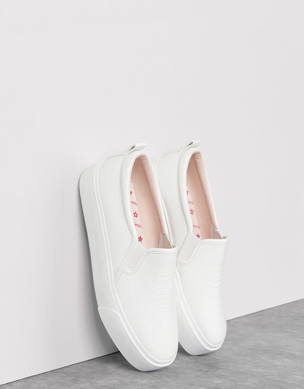 chaussure bershka