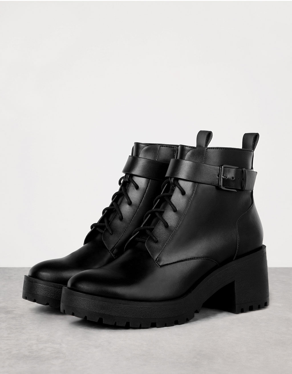 bershka bottine