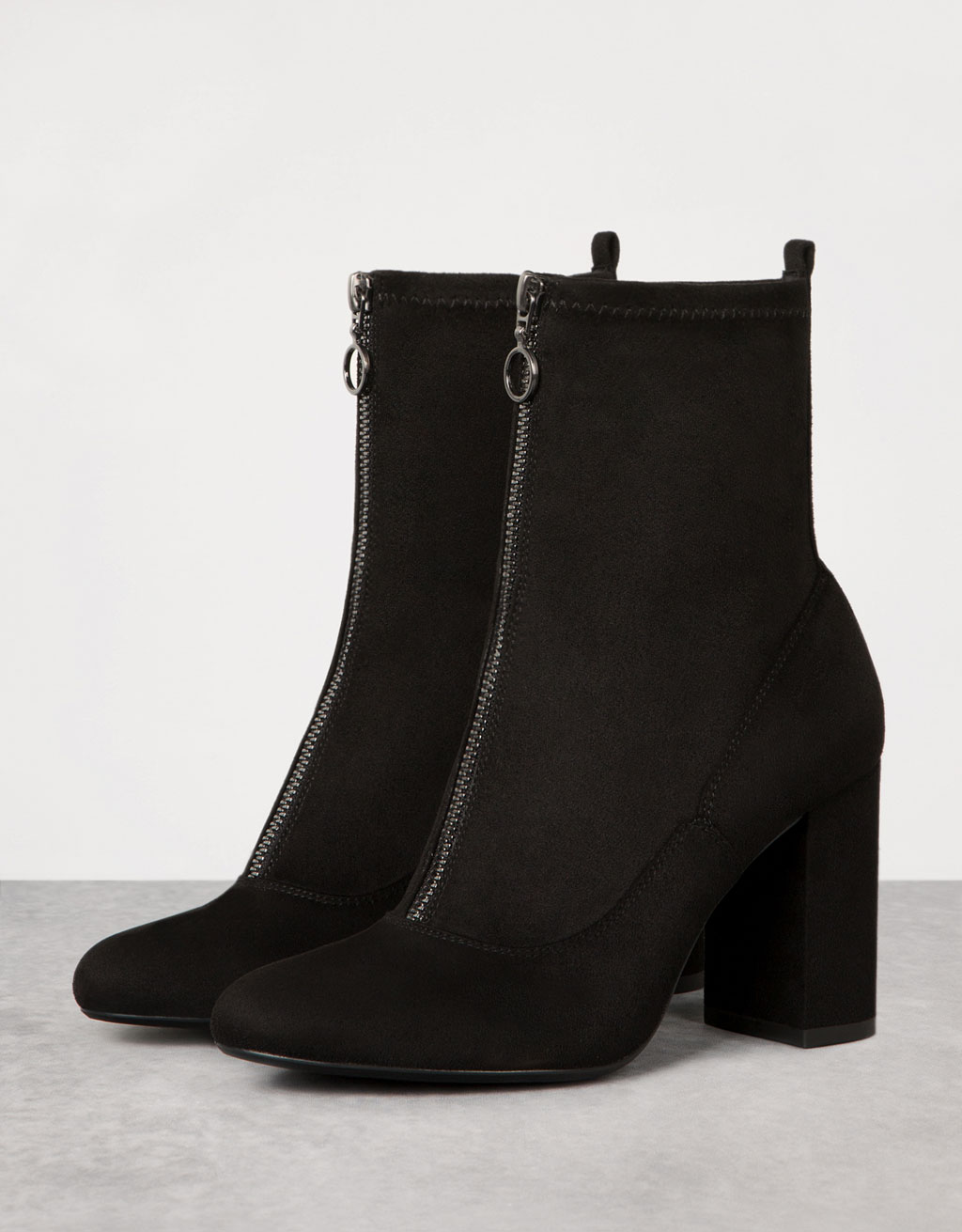 bottines femme fermeture devant