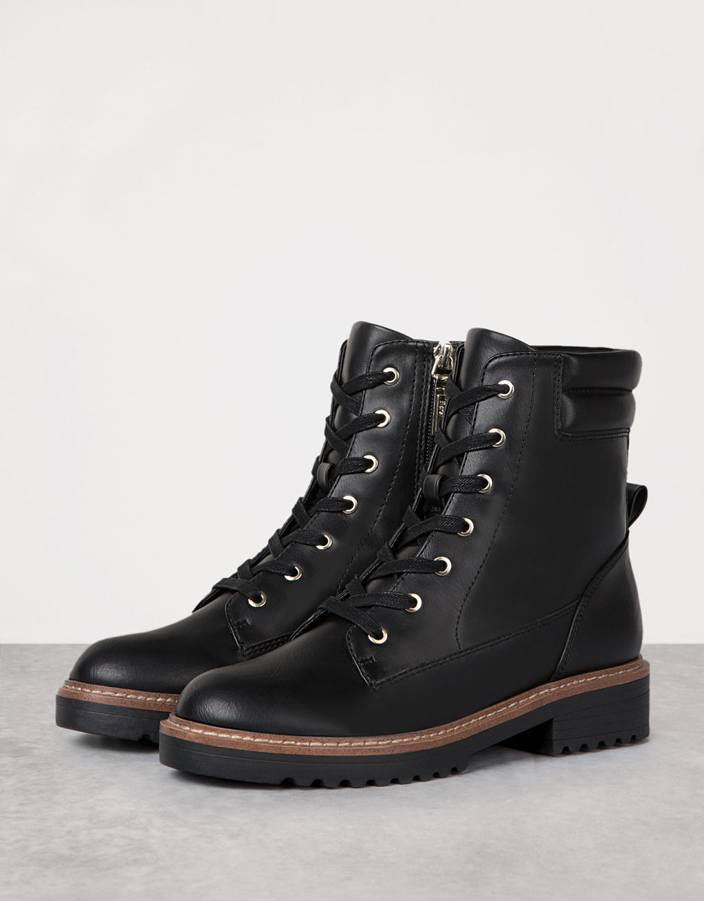 bottines femme bershka