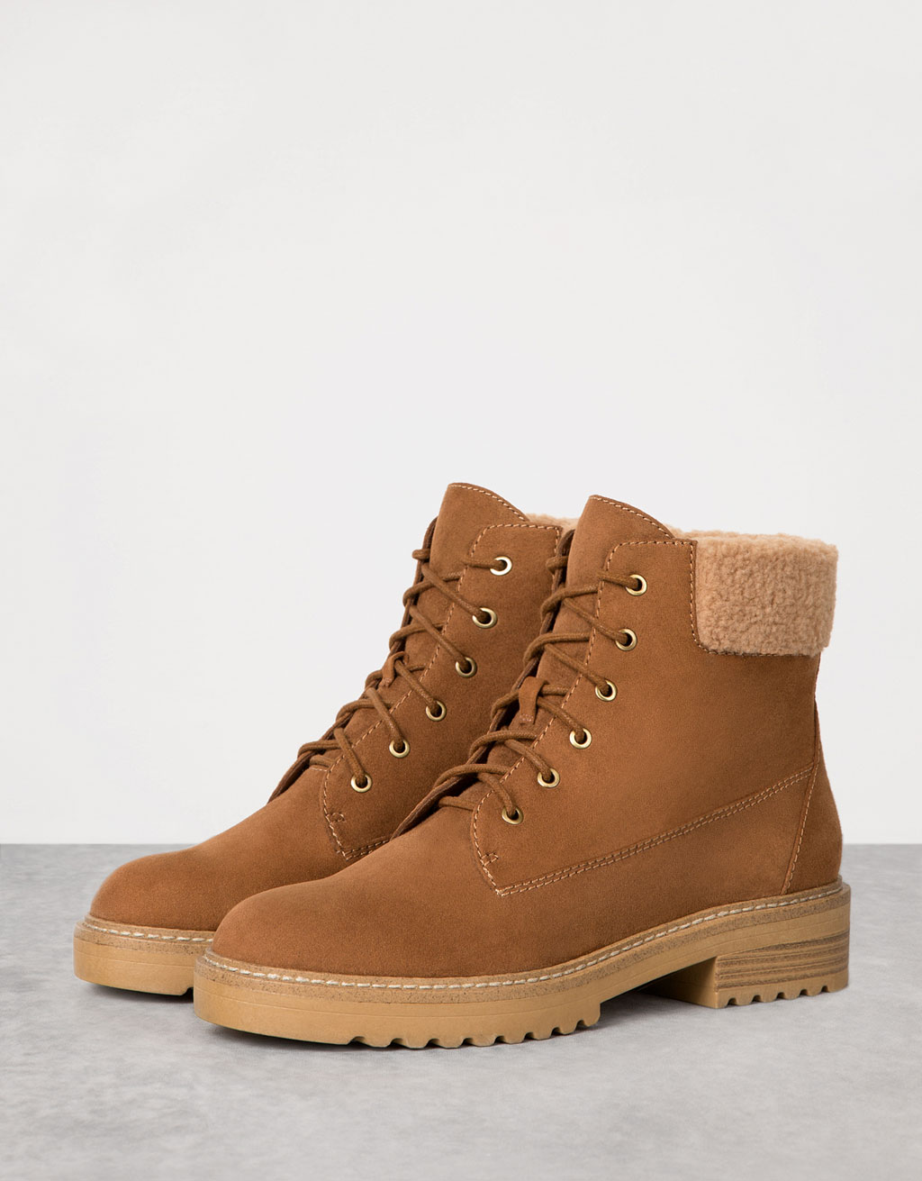 bershka botte femme