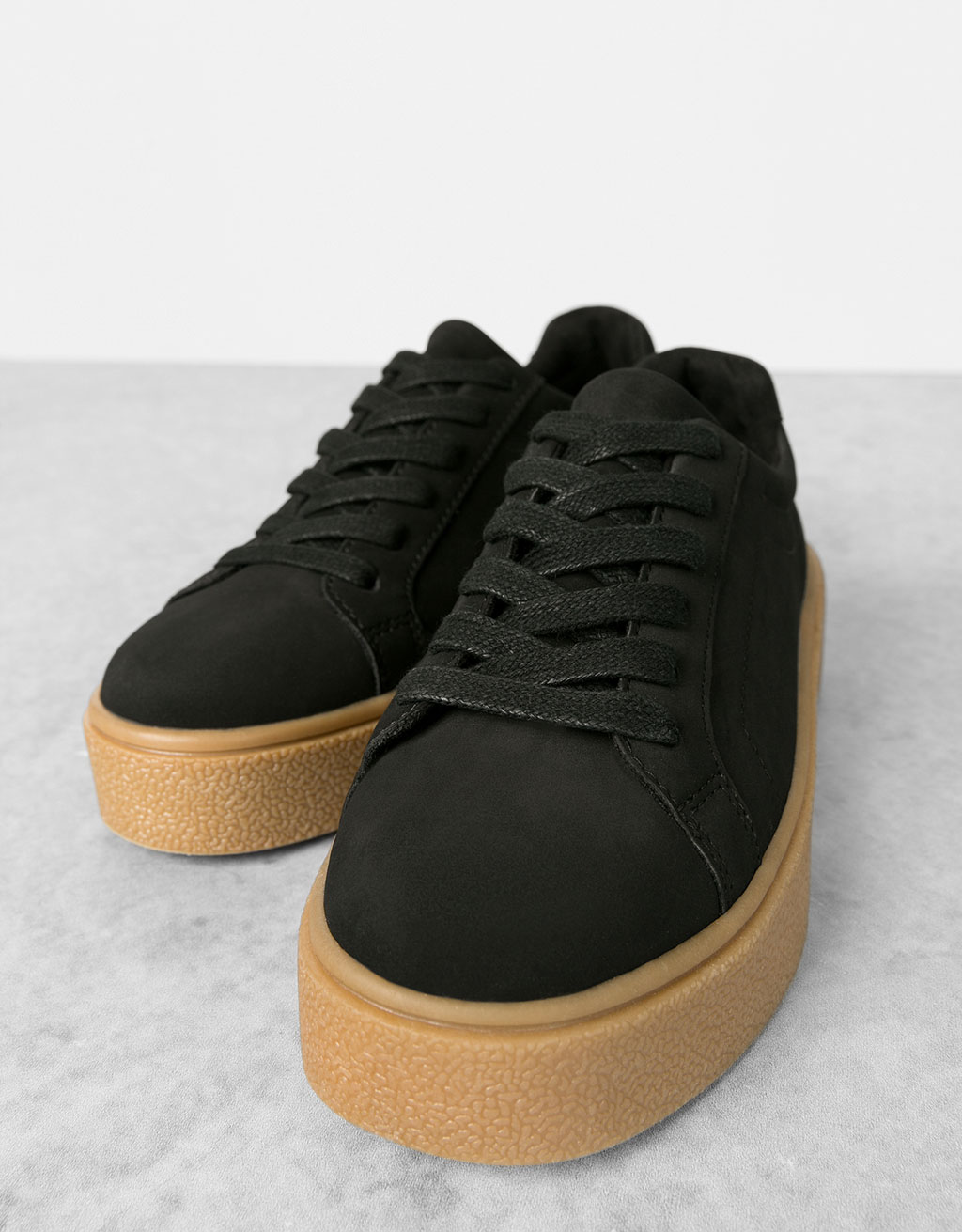 chaussure bershka femme