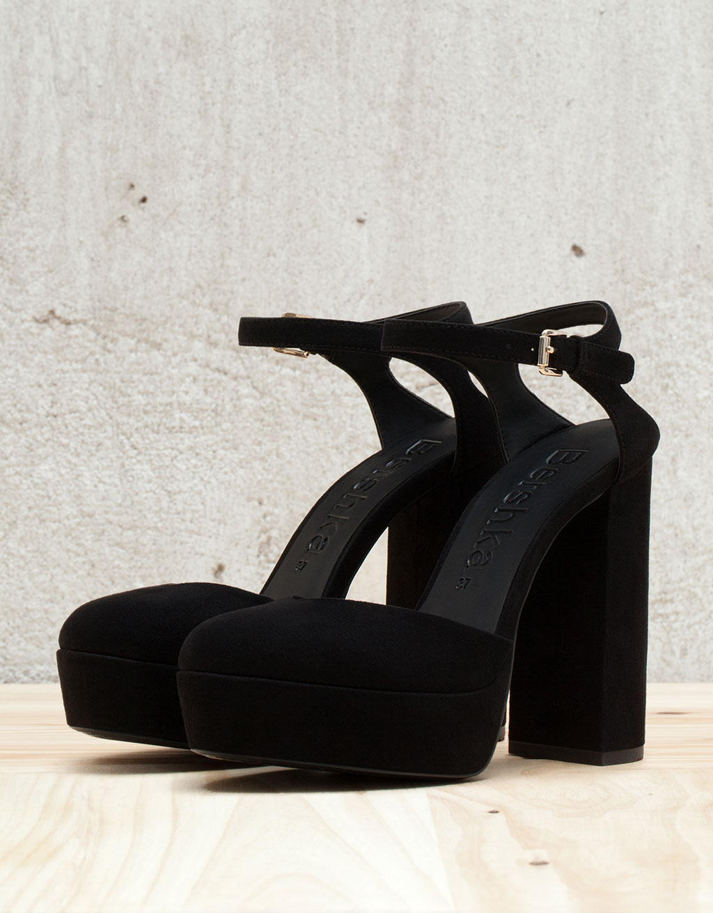 bershka chaussures soldes