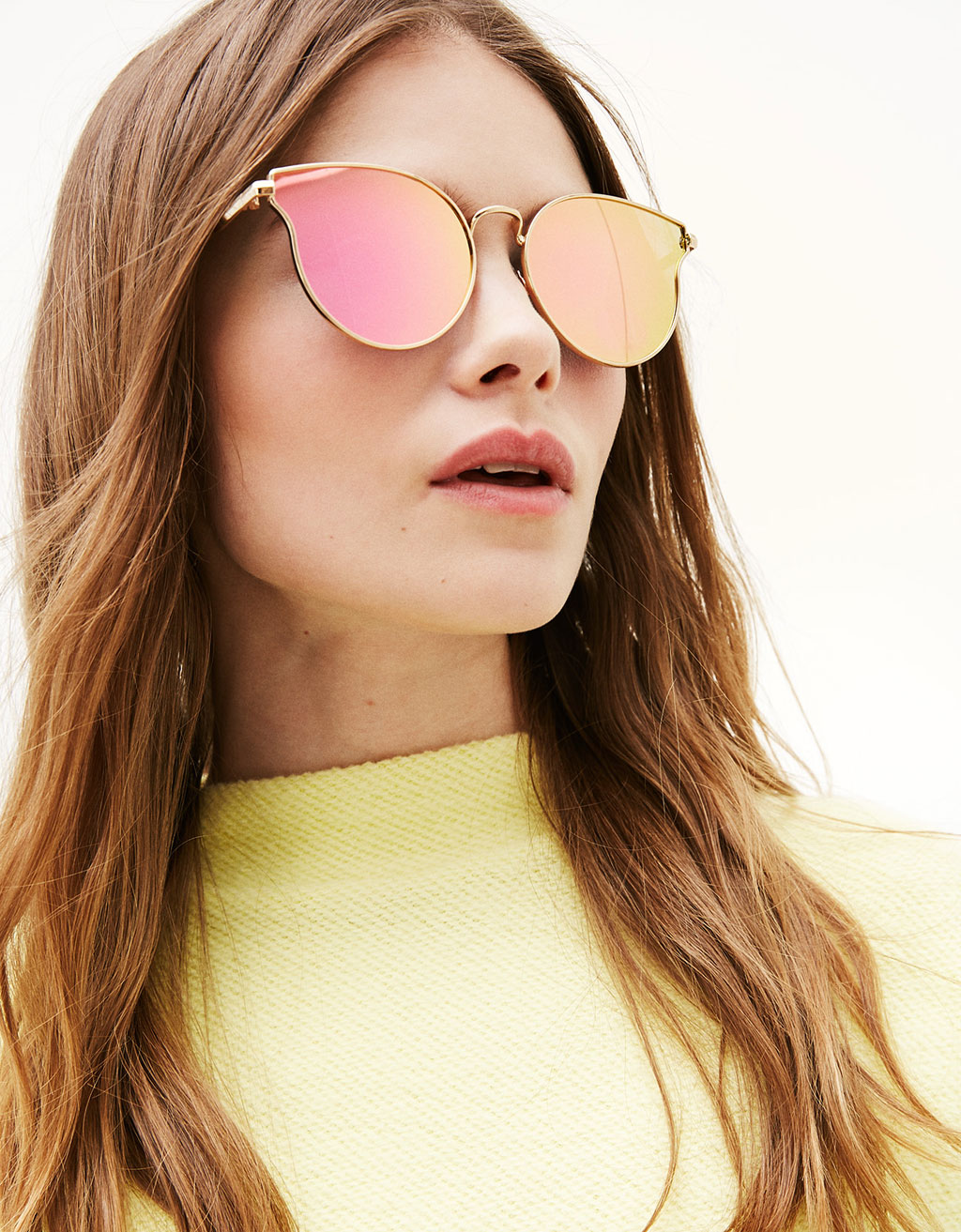 Lunettes miroir CatEye