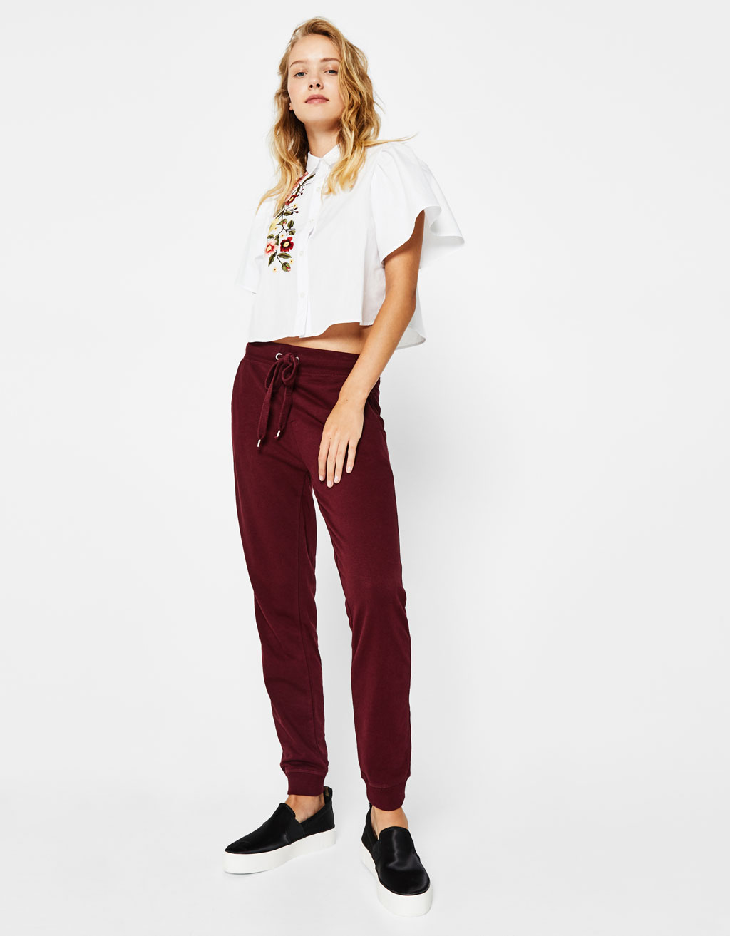 Pantalons pour femme | Bershka Printemps-Été 2017
